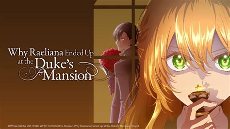 why raeliana ended up at the duke's mansion watch online|Why Raeliana Ended Up at the Duke's Mansion .